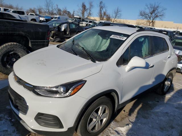  CHEVROLET TRAX 2020 Білий