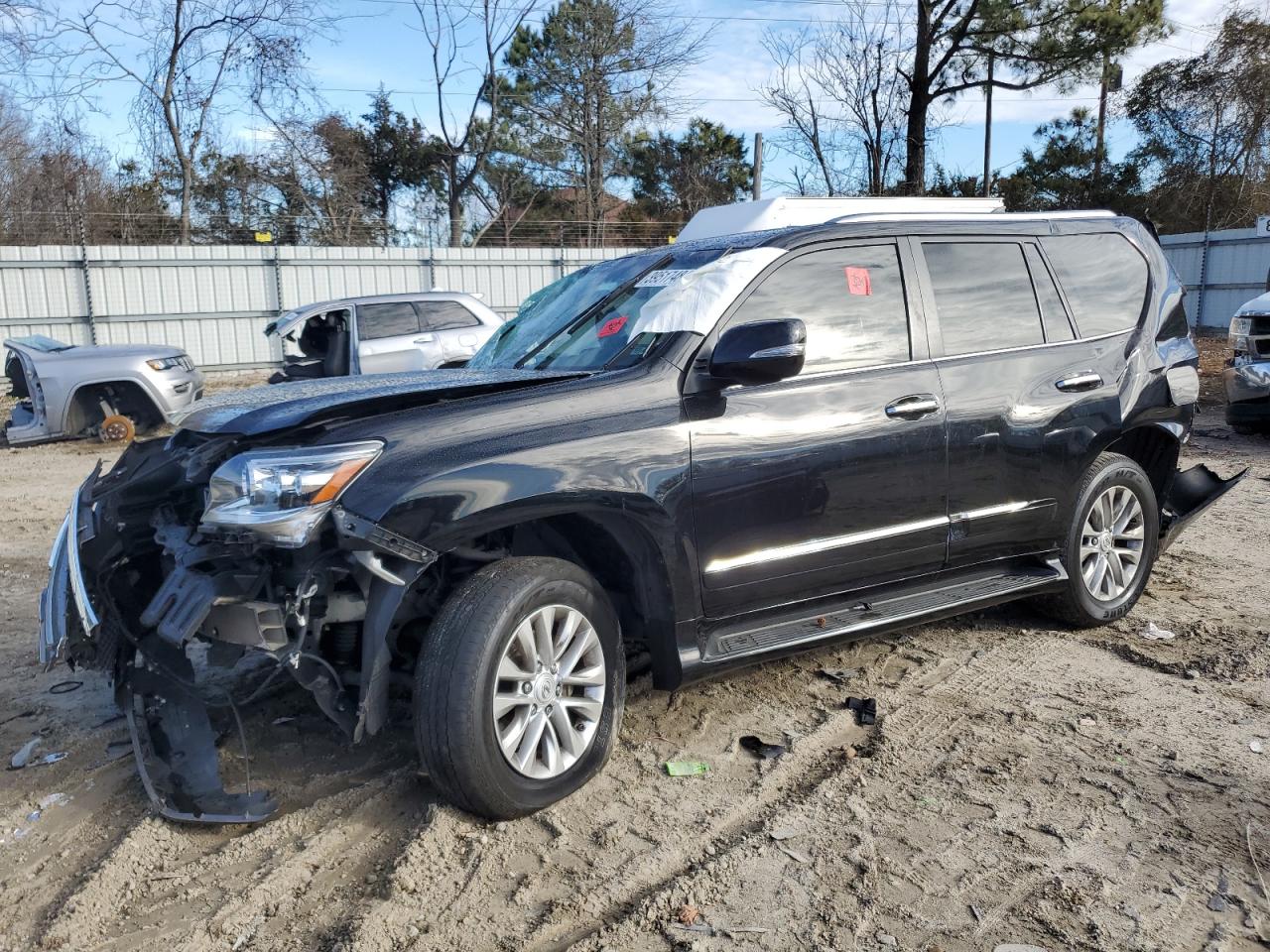 2019 Lexus Gx 460 VIN: JTJBM7FX6K5236990 Lot: 39517484