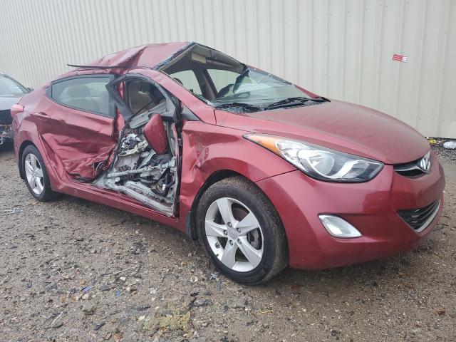 Седани HYUNDAI ELANTRA 2013 Червоний