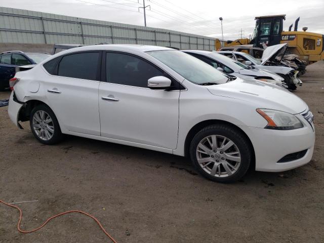  NISSAN SENTRA 2013 Белый