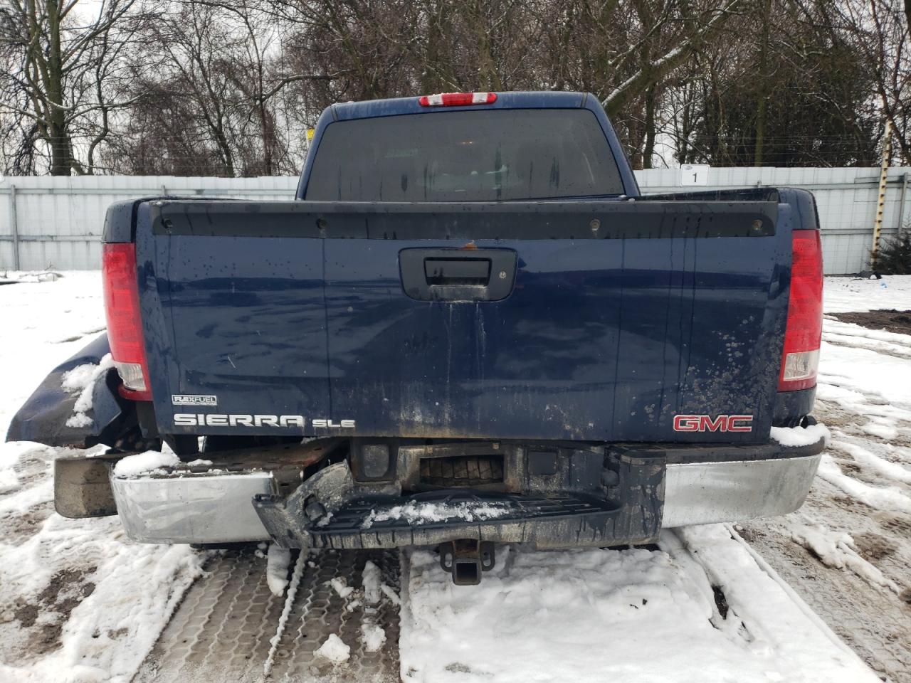 2009 GMC Sierra K1500 VIN: 3GTEK13389G158851 Lot: 38268434