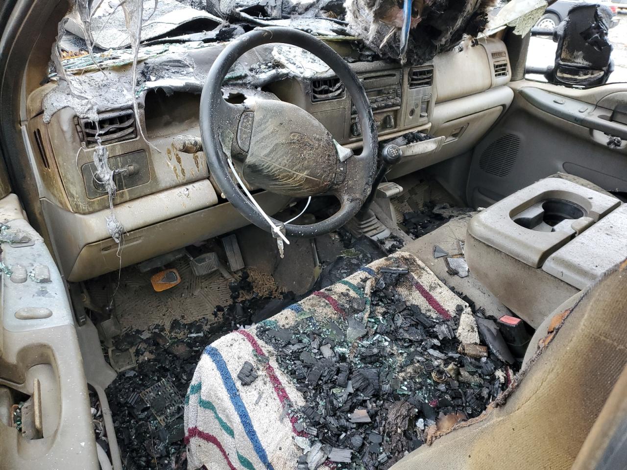 2001 Ford F350 Srw Super Duty VIN: 1FTSX31FX1EC56207 Lot: 46771534