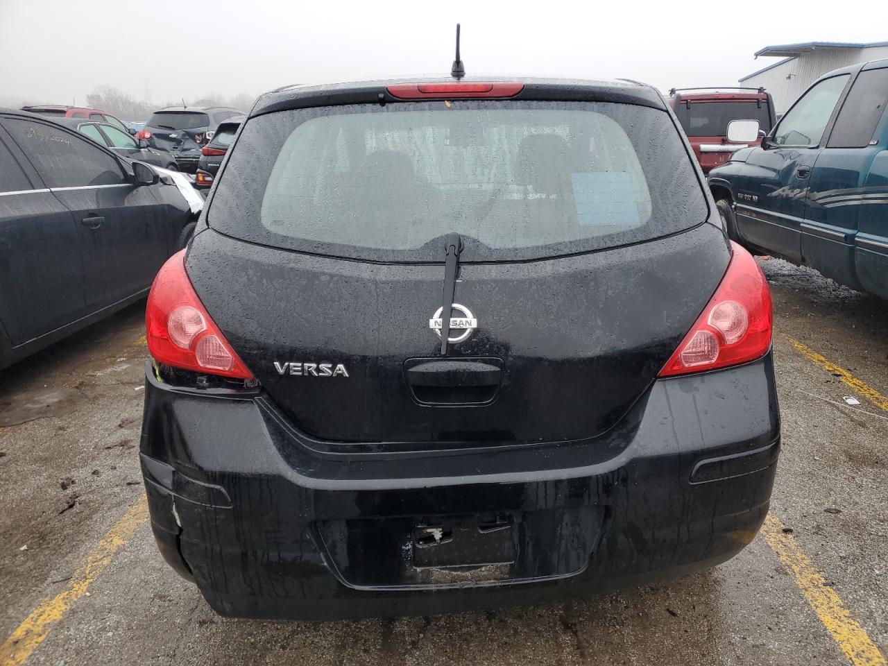 2007 Nissan Versa S VIN: 3N1BC13E07L355313 Lot: 39009684