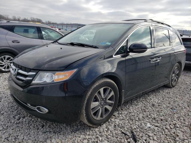 2014 Honda Odyssey Touring продається в Cahokia Heights, IL - Front End