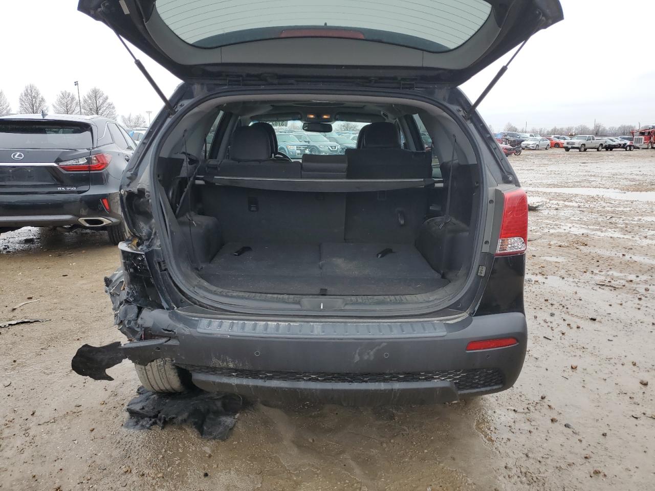 5XYKUDA67CG277377 2012 Kia Sorento Ex