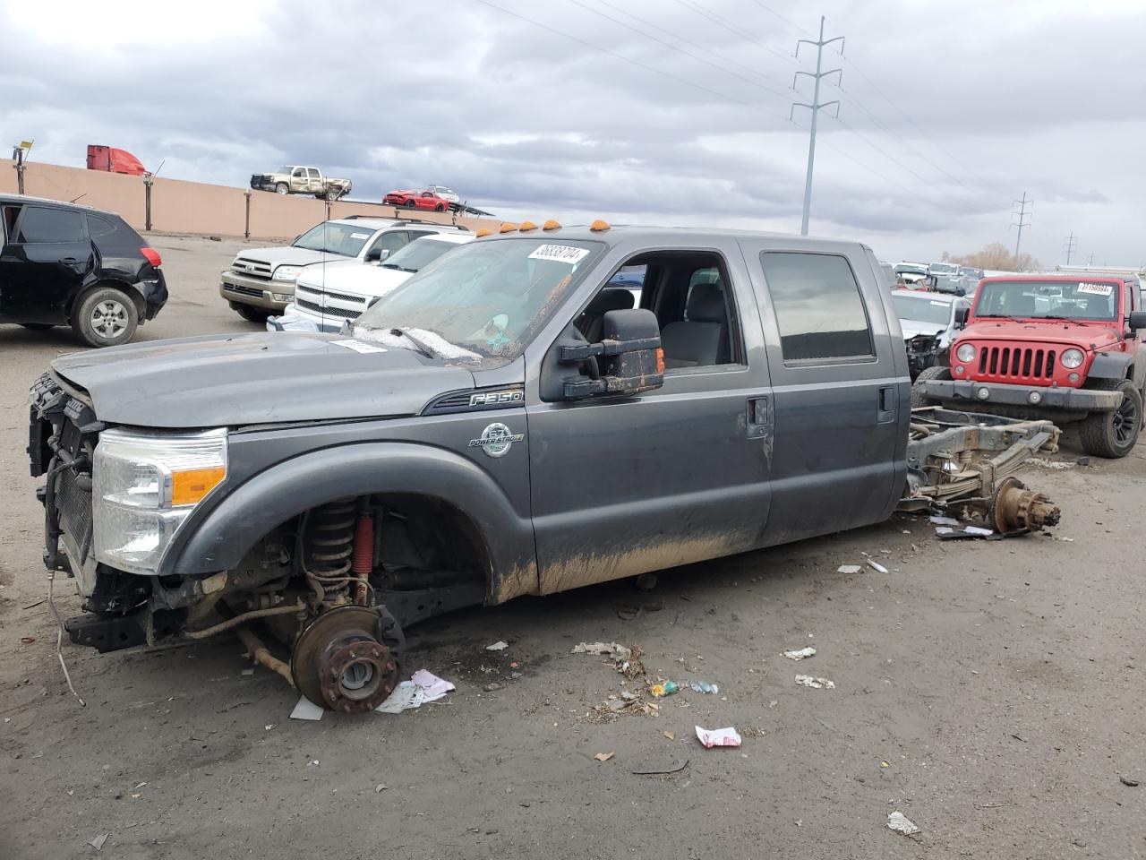 2016 Ford F350 Super Duty for Sale in Albuquerque, NM - Vandalism