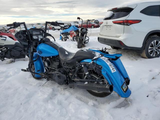  HARLEY-DAVIDSON FL 2017 Синий