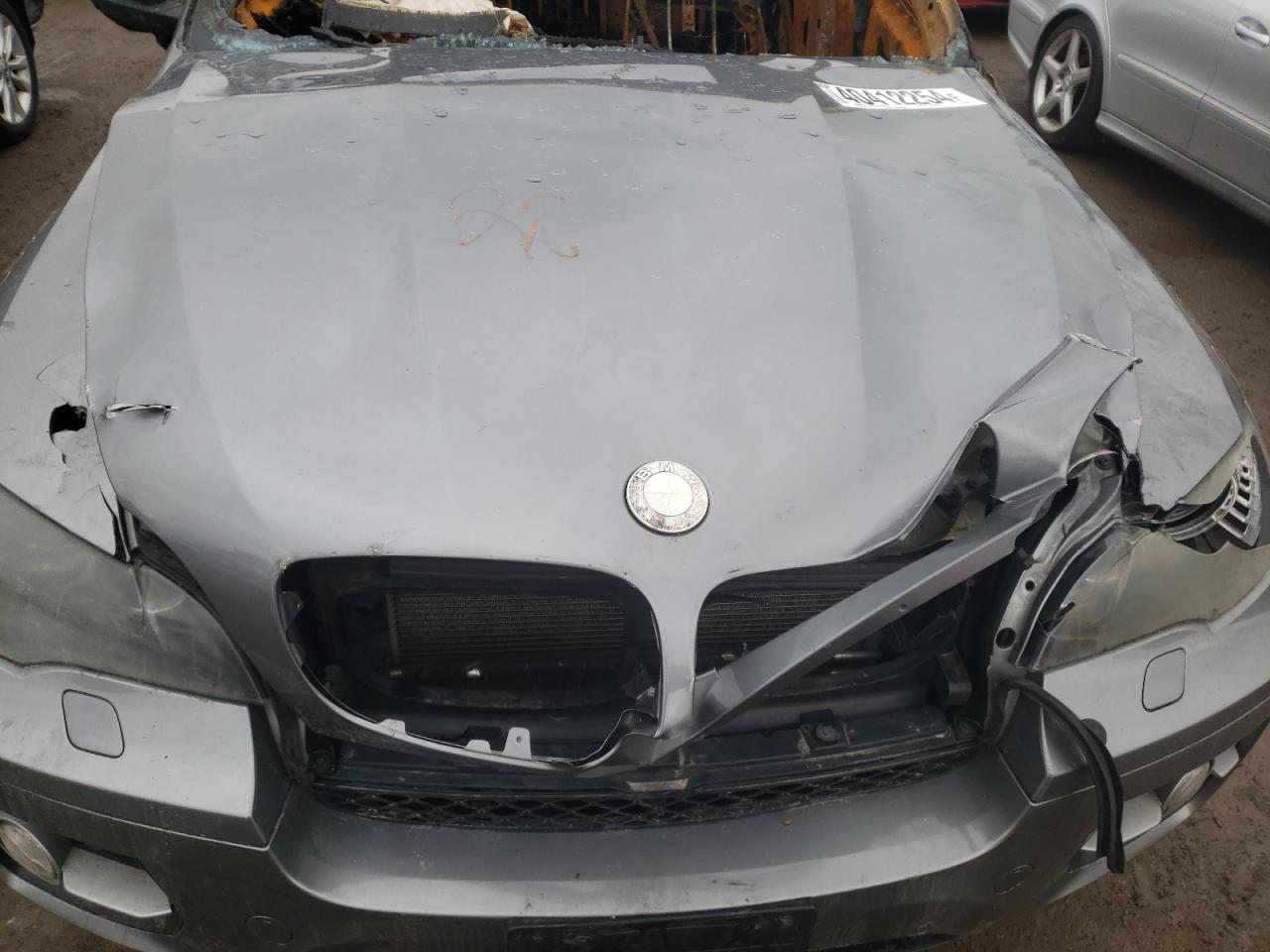 2009 BMW X6 xDrive35I VIN: 5UXFG43579L222985 Lot: 40412254