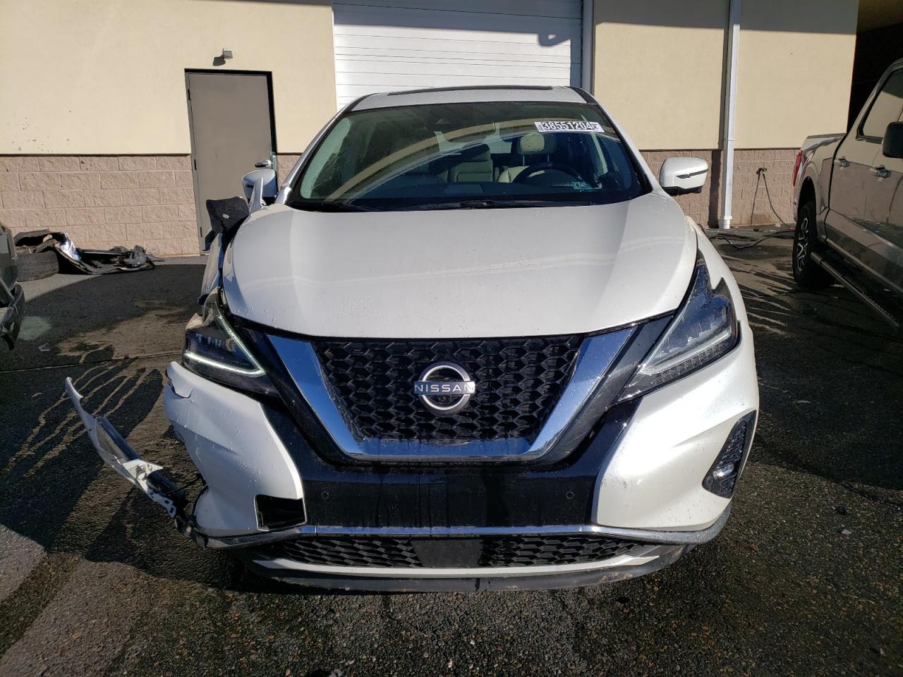 2023 Nissan Murano Sl VIN: 5N1AZ2CS3PC130216 Lot: 38551204