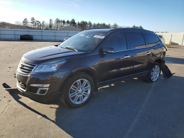 2015 Chevrolet Traverse Lt na sprzedaż w Candia, NH - Rear End