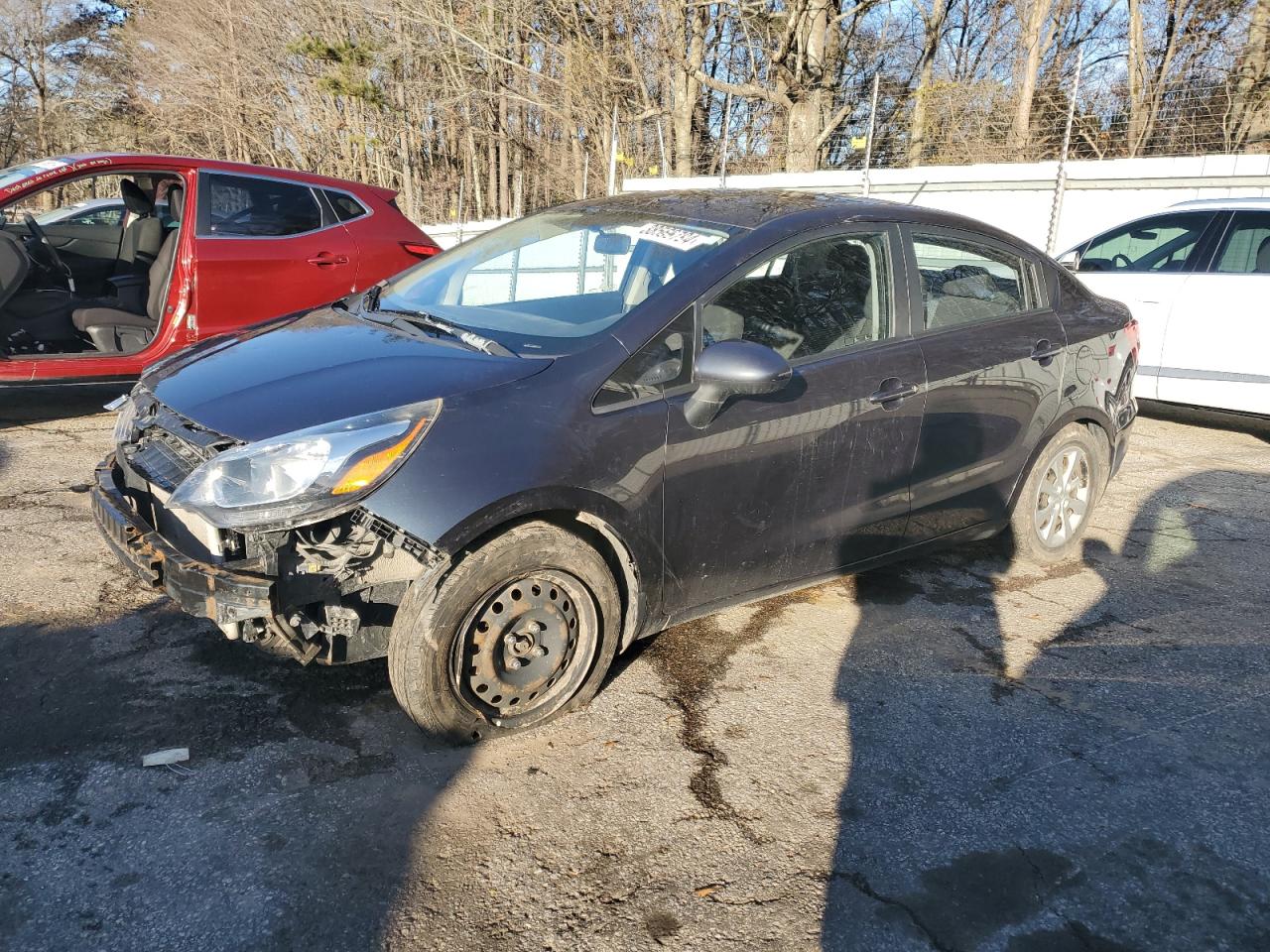 2016 Kia Rio Lx იყიდება Austell-ში, GA - Front End