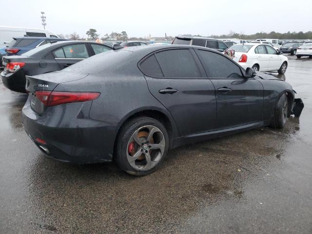  ALFA ROMEO GIULIA 2019 Black