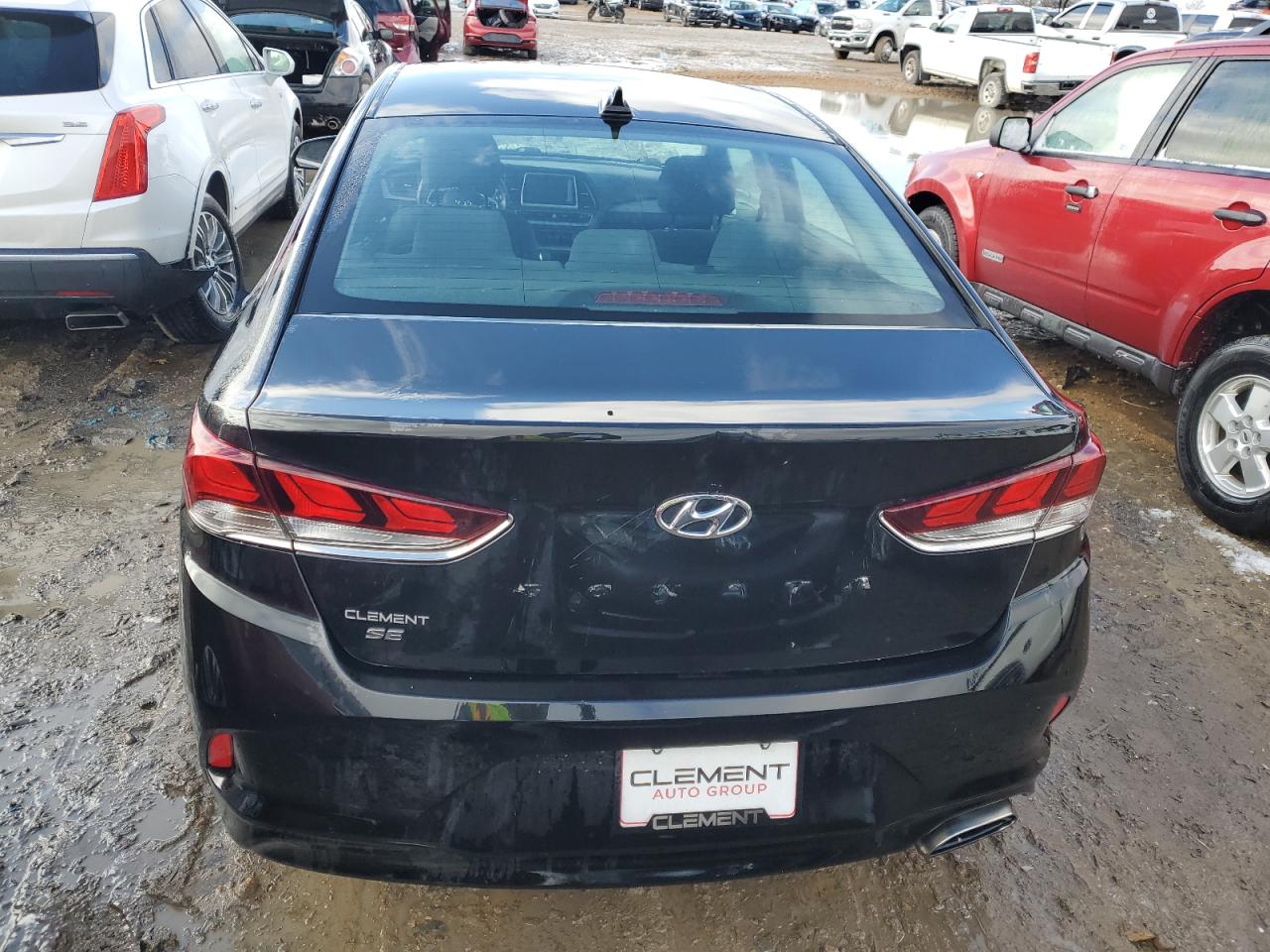 2018 Hyundai Sonata Se VIN: 5NPE24AF1JH724665 Lot: 81199973