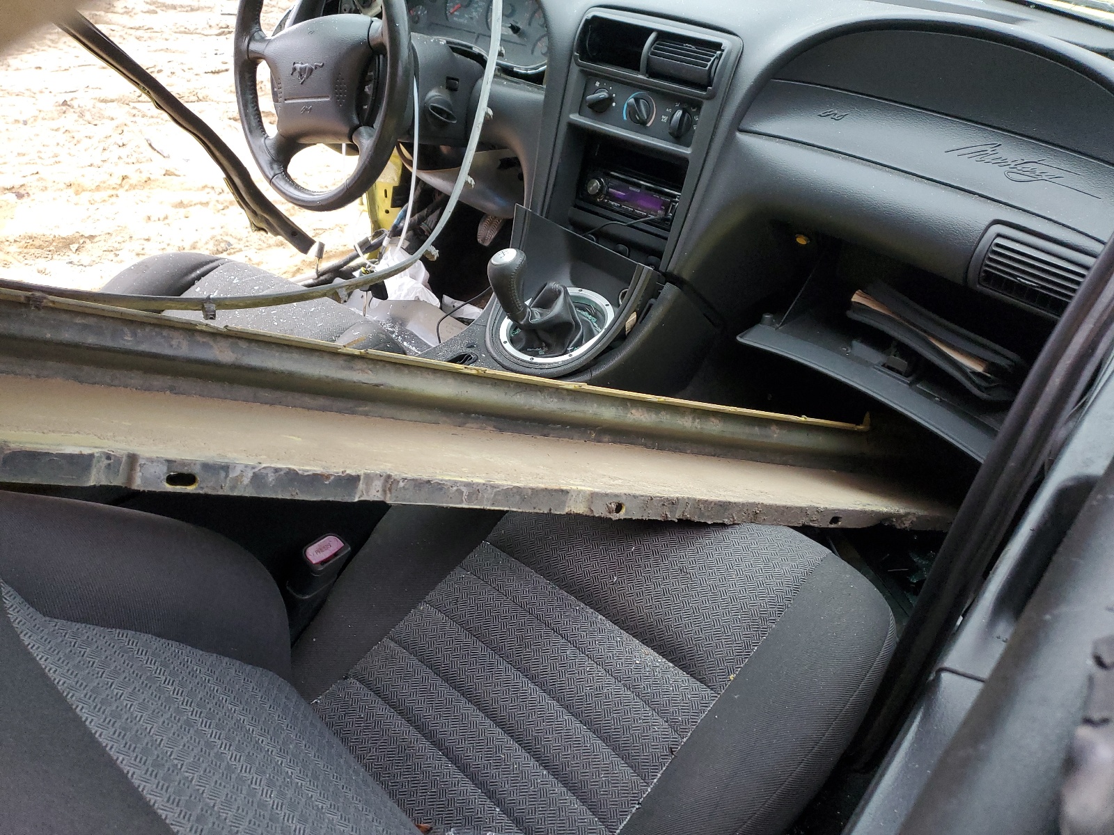 1FAFP42X11F163364 2001 Ford Mustang Gt