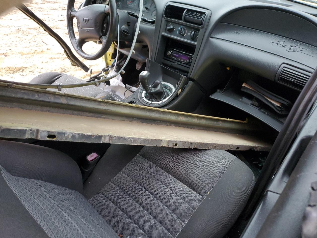 2001 Ford Mustang Gt VIN: 1FAFP42X11F163364 Lot: 36899804