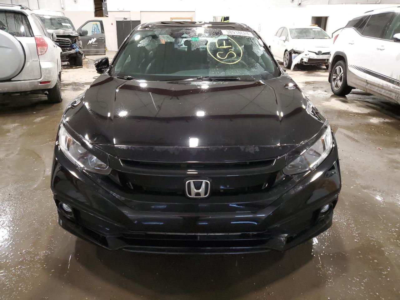 2020 Honda Civic Sport VIN: 2HGFC2F81LH569502 Lot: 38918624