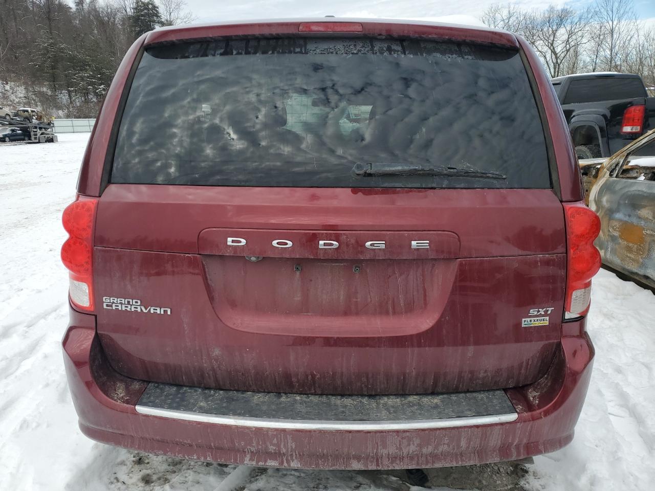 2C4RDGCG6KR585477 2019 Dodge Grand Caravan Sxt