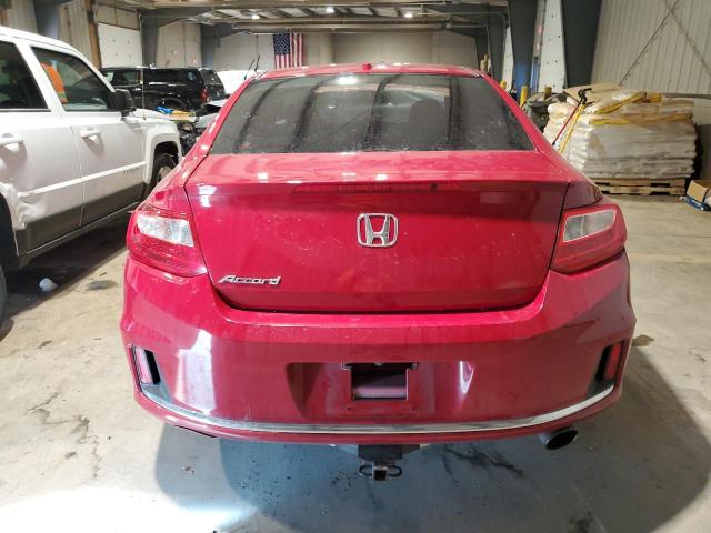 Coupet HONDA ACCORD 2013 Red