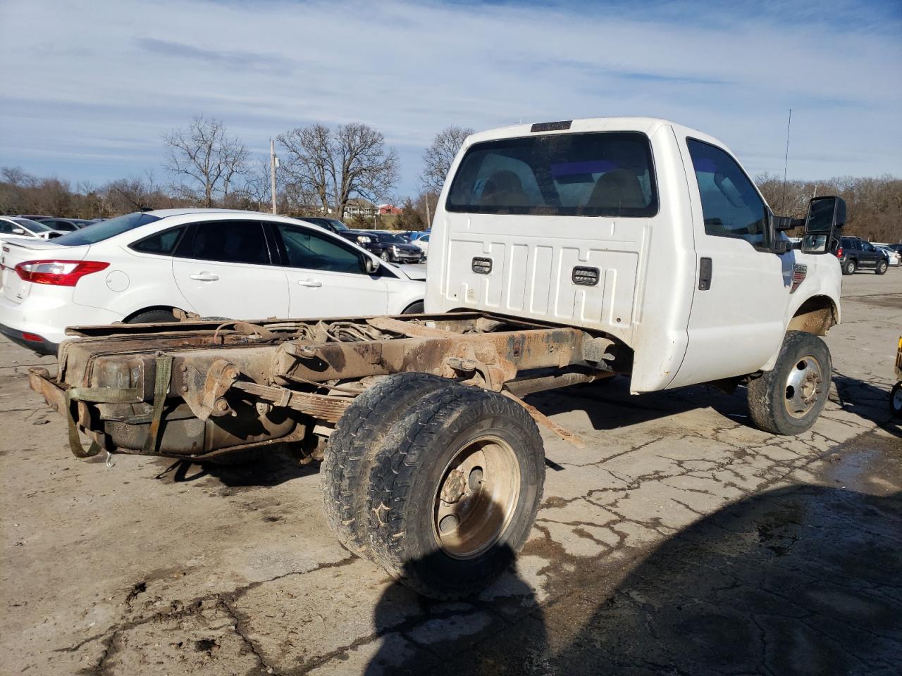 2008 Ford F350 Super Duty VIN: 1FDWF37R88EA52811 Lot: 37022064