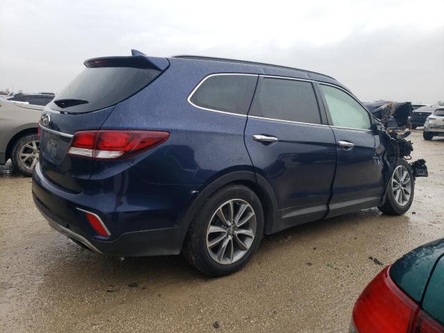 Паркетники HYUNDAI SANTA FE 2017 Синий