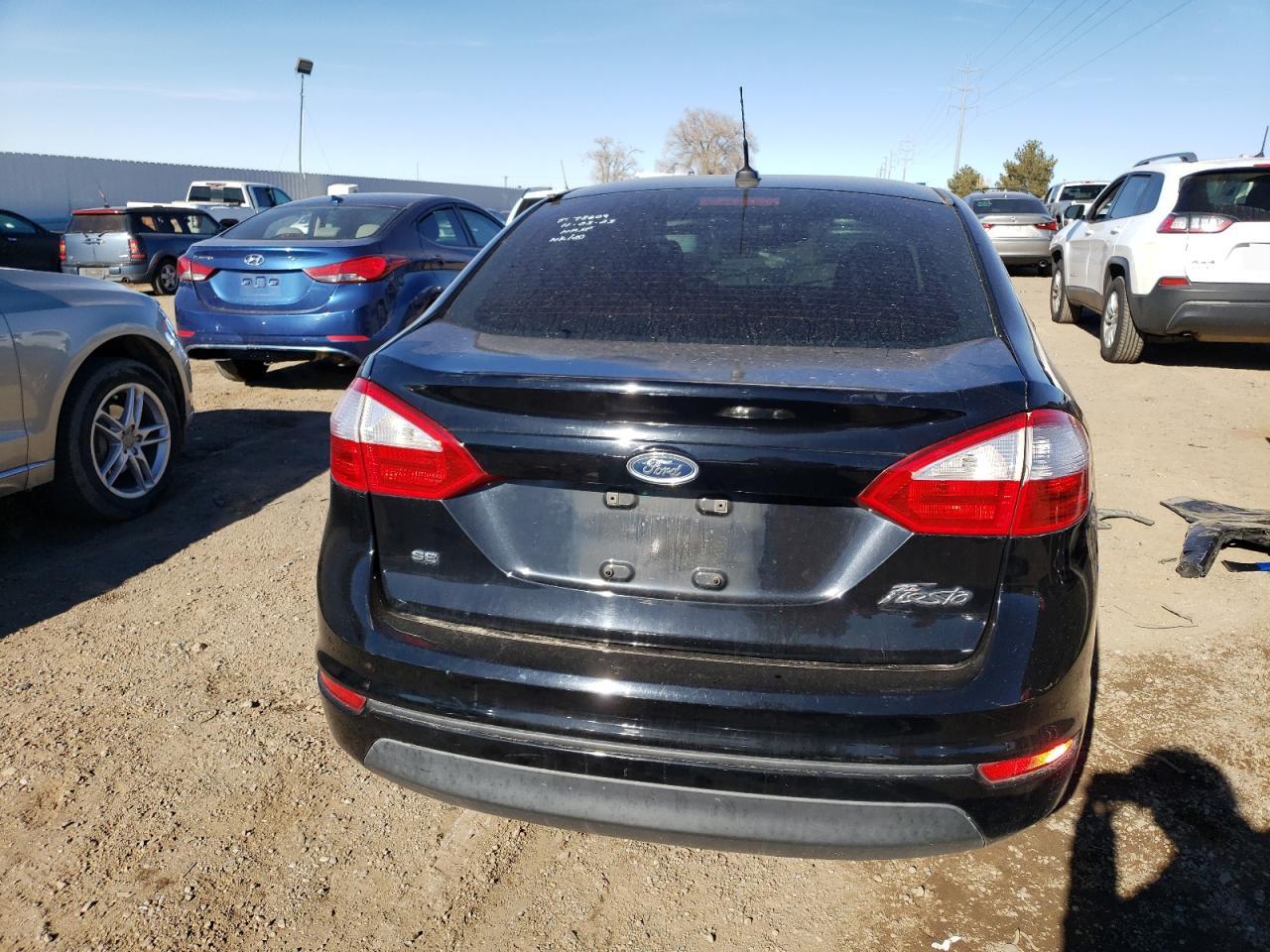 2016 Ford Fiesta Se VIN: 3FADP4BJ9GM147084 Lot: 37249934