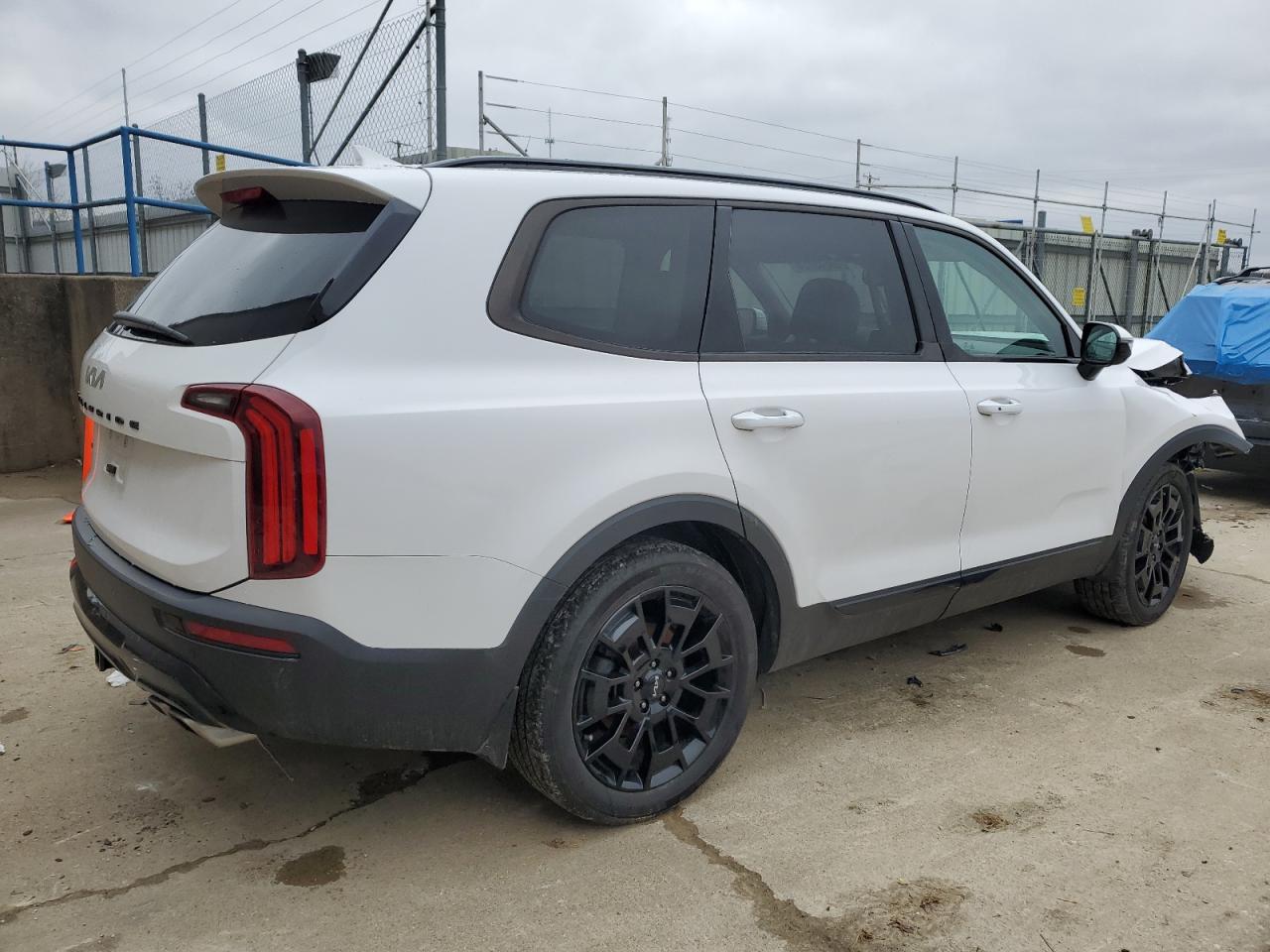 2022 Kia Telluride Sx VIN: 5XYP5DHCXNG221693 Lot: 39543124