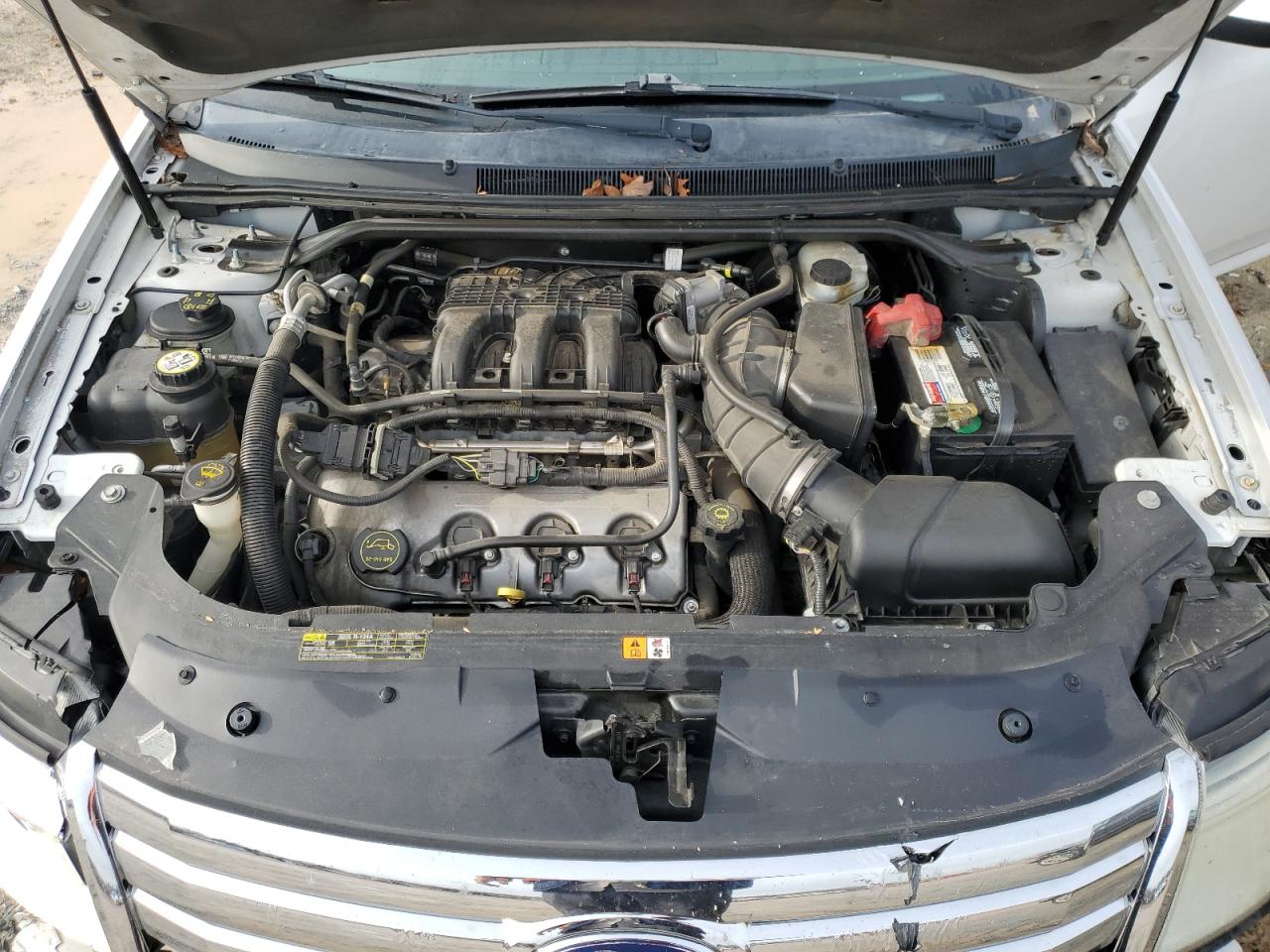 2008 Ford Taurus Sel VIN: 1FAHP24W58G133340 Lot: 54245864