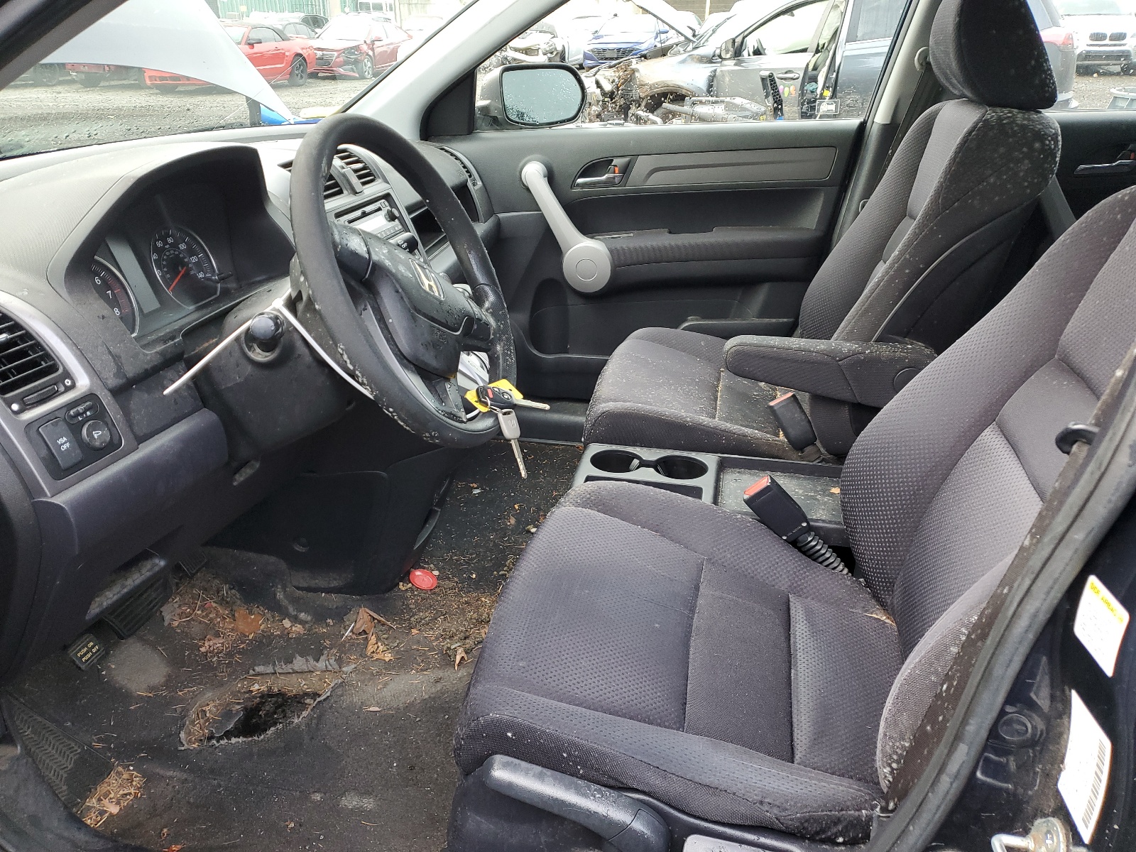 JHLRE48397C037526 2007 Honda Cr-V Lx