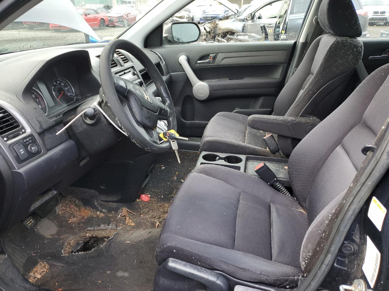 2007 Honda Cr-V Lx VIN: JHLRE48397C037526 Lot: 37312094