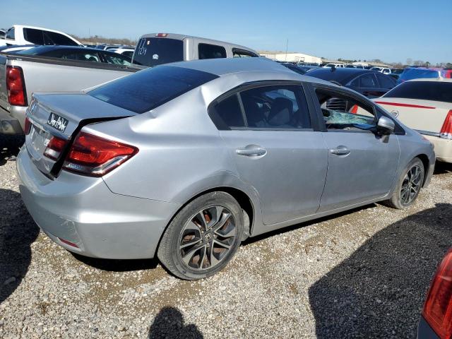 Седаны HONDA CIVIC 2015 Серебристый
