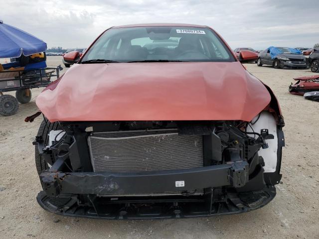  KIA FORTE 2023 Оранжевый