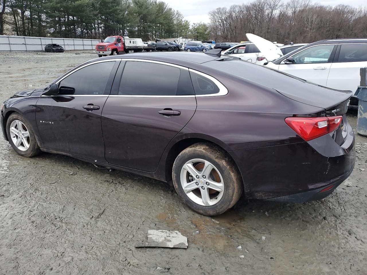 1G1ZB5ST6MF044716 2021 CHEVROLET MALIBU - Image 2