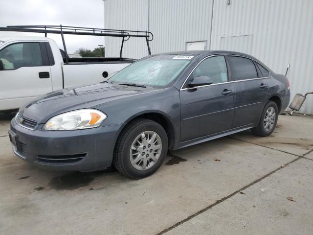 2010 Chevrolet Impala Police