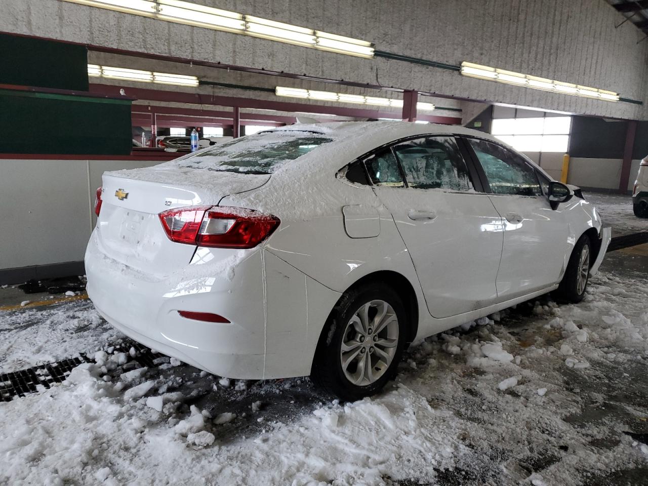 2019 Chevrolet Cruze Lt VIN: 1G1BE5SM4K7146332 Lot: 38571934