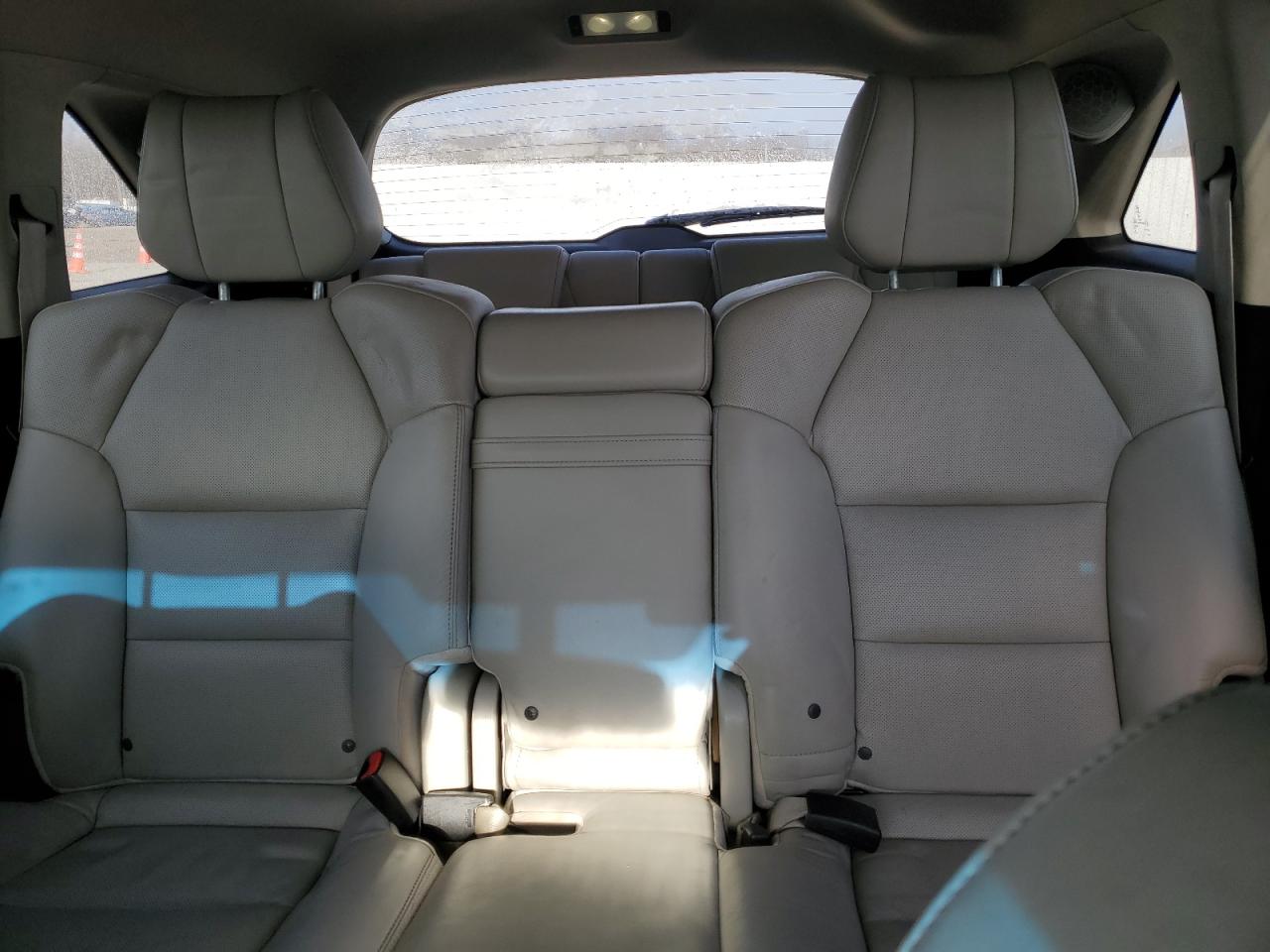 2011 Acura Mdx Advance VIN: 2HNYD2H7XBH506772 Lot: 36955044