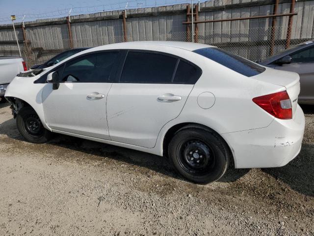 Sedans HONDA CIVIC 2012 White