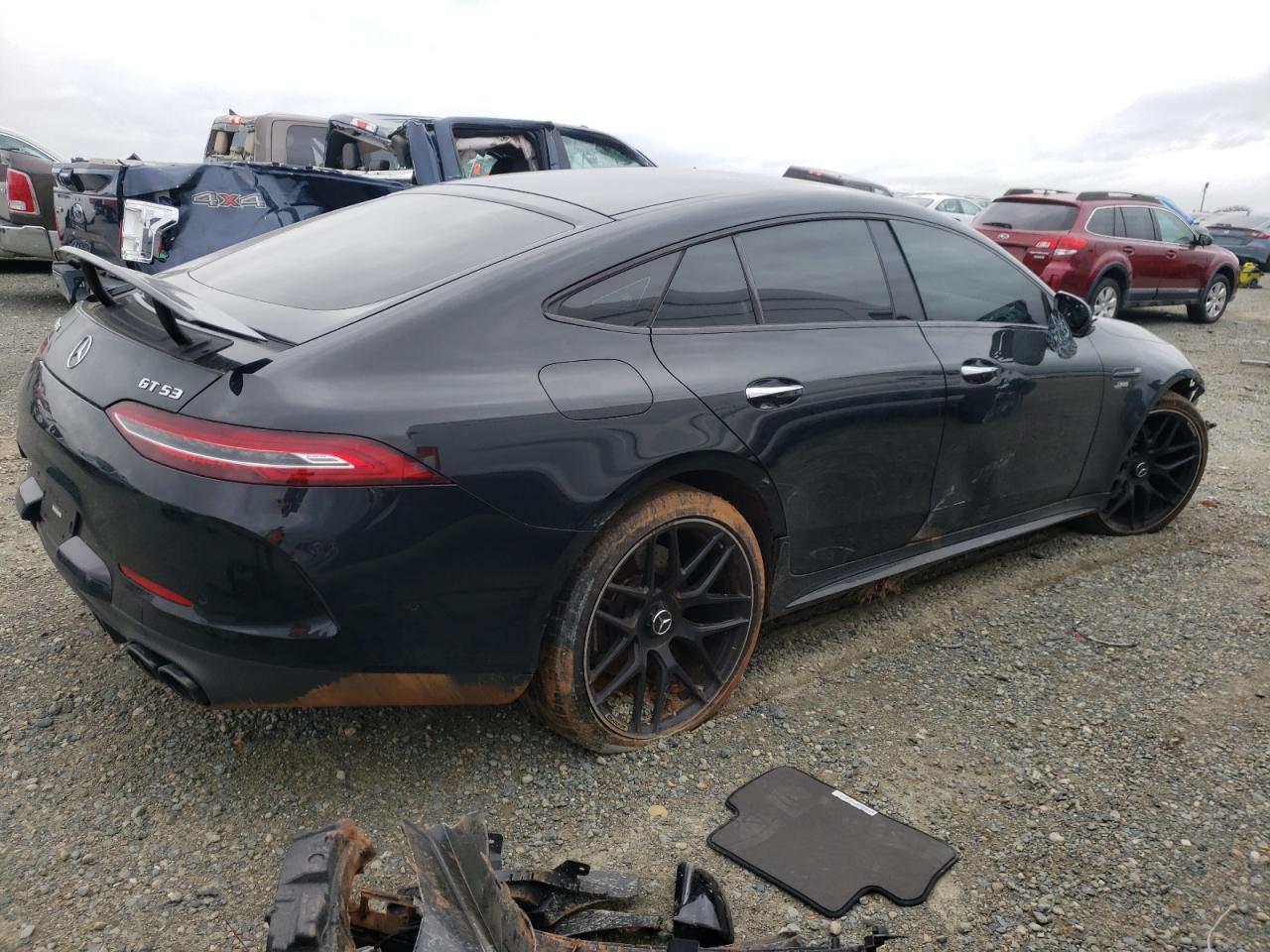 2020 Mercedes-Benz Amg Gt 53 VIN: WDD7X6BB2LA011954 Lot: 37207444