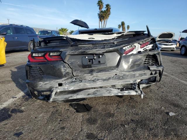  CHEVROLET CORVETTE 2022 Черный