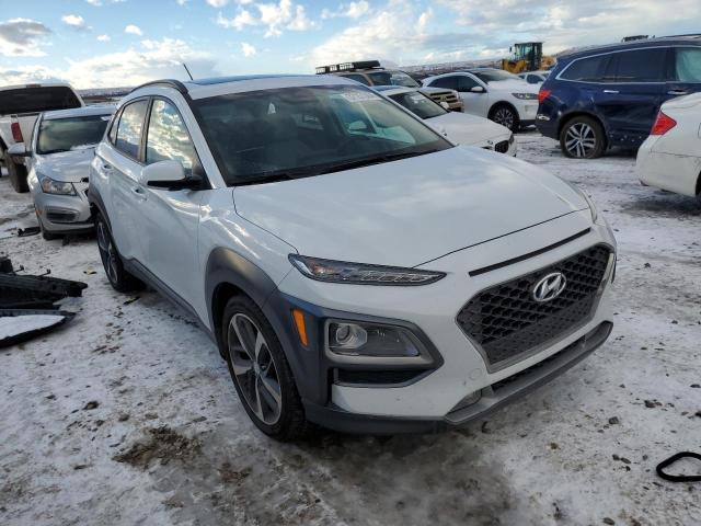  HYUNDAI KONA 2018 Білий