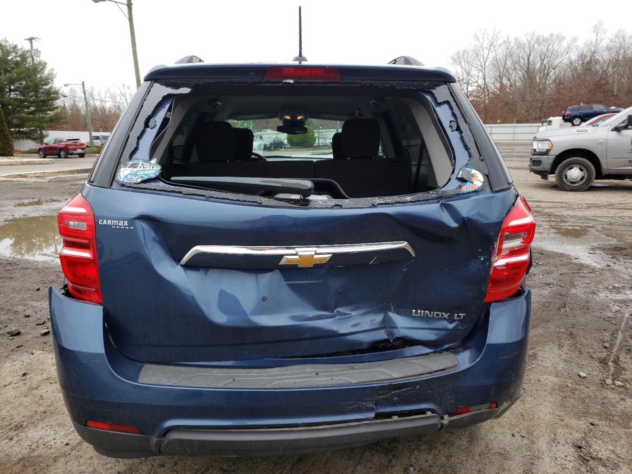 2016 Chevrolet Equinox Lt VIN: 2GNALCEK2G6128756 Lot: 40803974