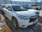 2016 Toyota Highlander Limited للبيع في Cahokia Heights، IL - Side