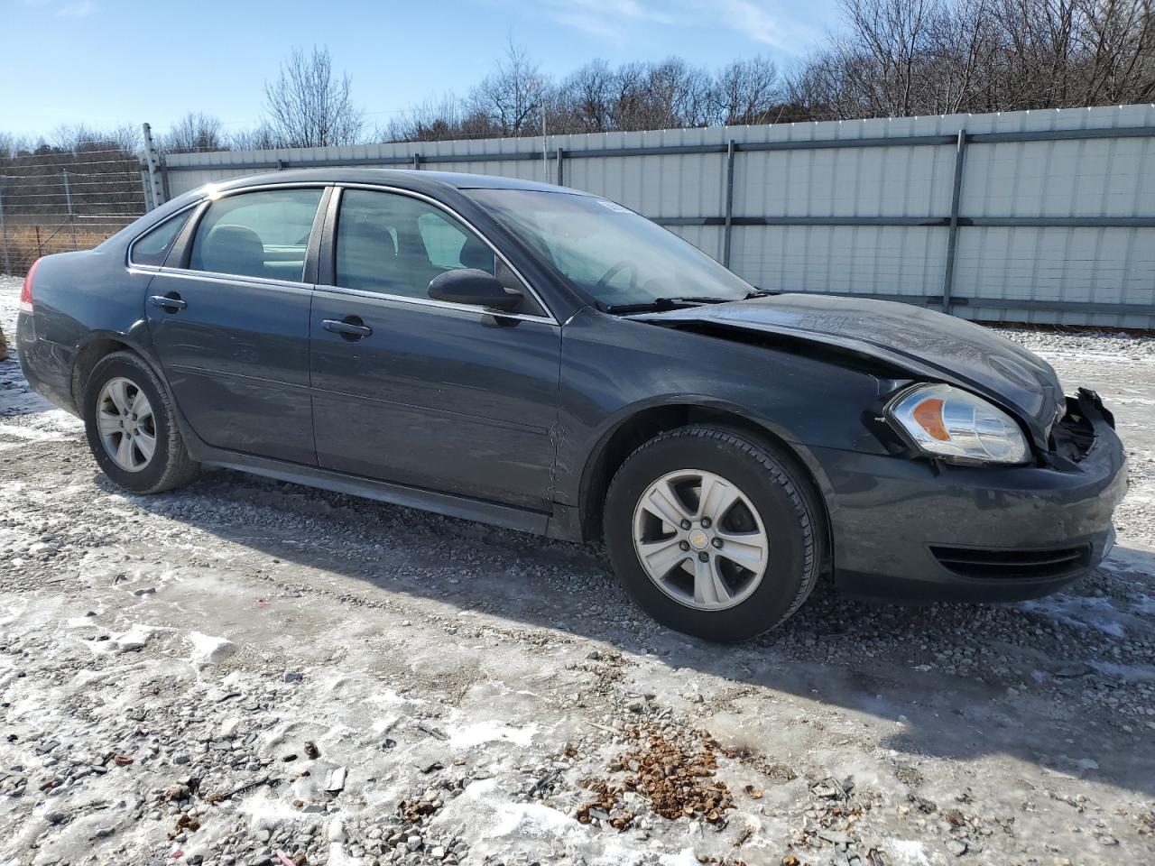 2015 Chevrolet Impala Limited Ls VIN: 2G1WA5E31F1109662 Lot: 38601424