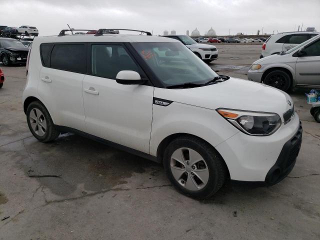  KIA SOUL 2016 Білий