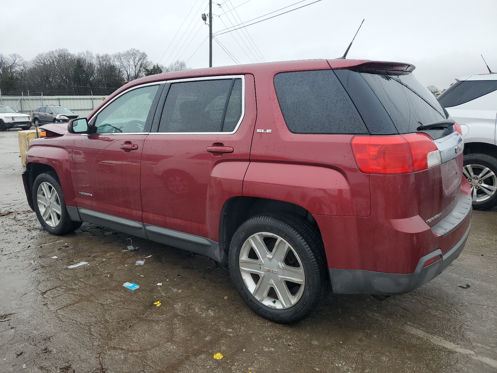 2GKFLREK2C6215542 2012 GMC Terrain Sle