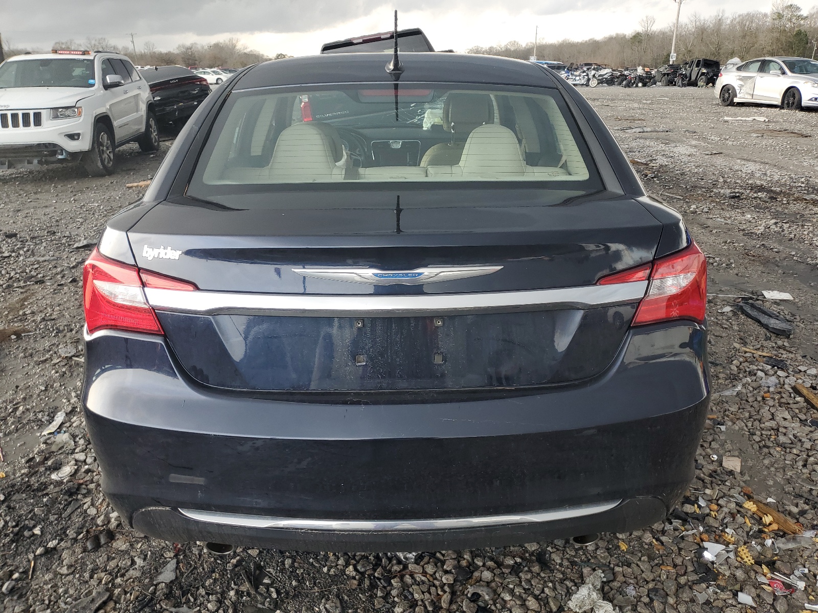 1C3CCBBGXCN328953 2012 Chrysler 200 Touring