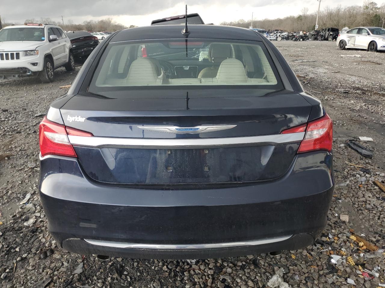 2012 Chrysler 200 Touring VIN: 1C3CCBBGXCN328953 Lot: 37994174