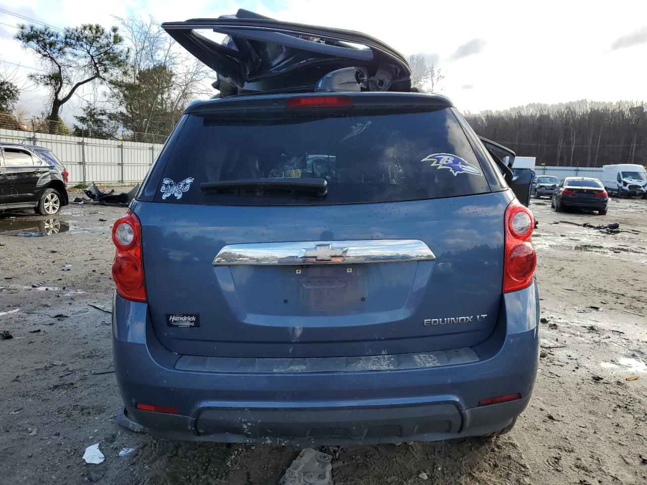 2012 Chevrolet Equinox Lt VIN: 2GNALPEK0C6138378 Lot: 57154744