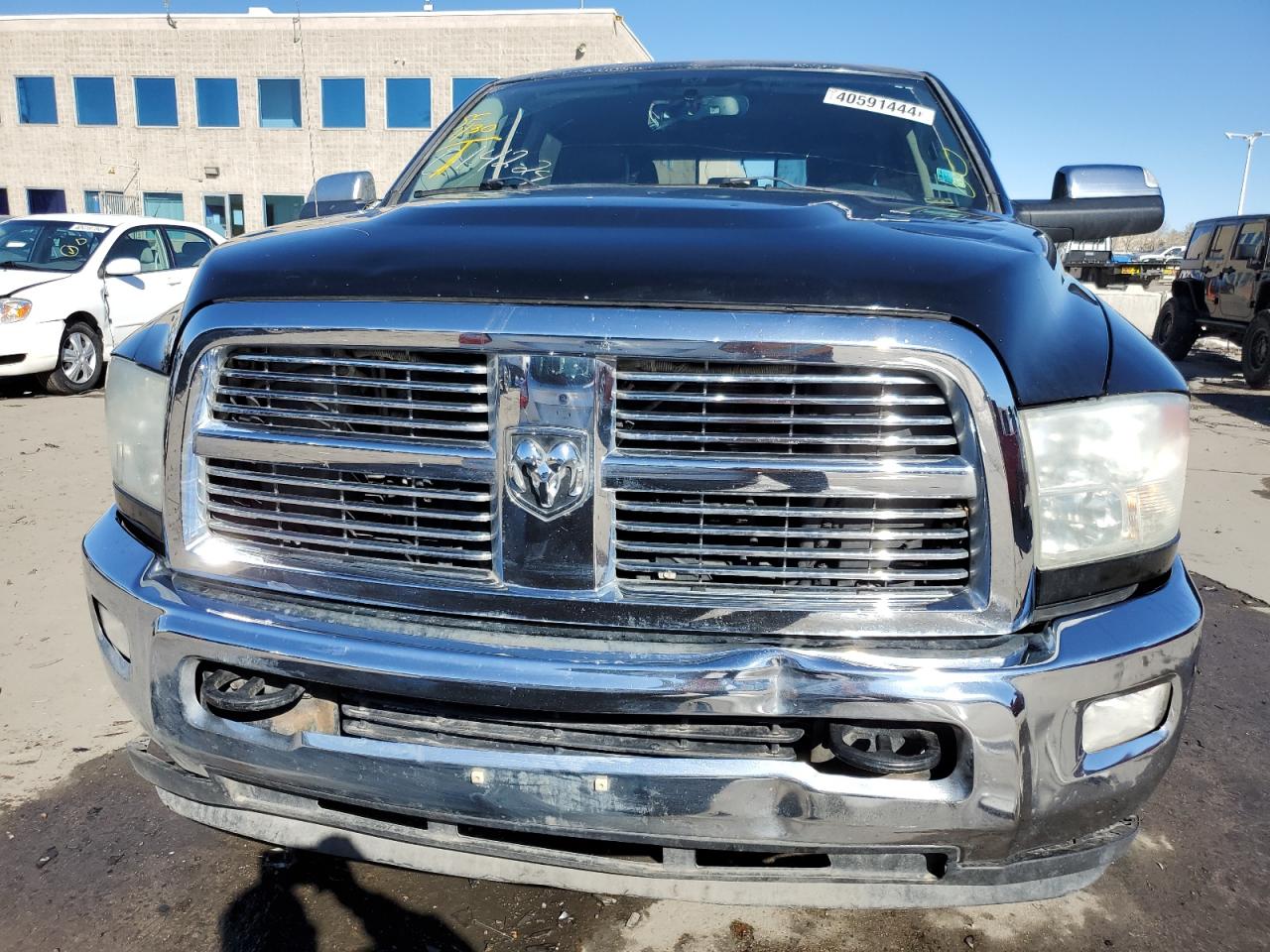 2012 Dodge Ram 2500 Laramie VIN: 3C6TD5NT5CG213387 Lot: 40591444