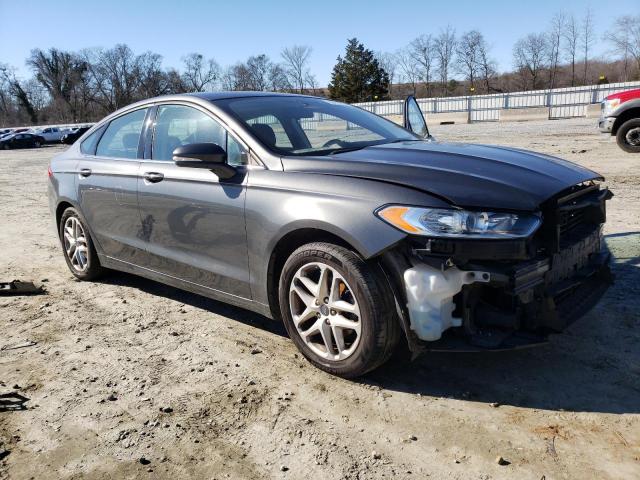 Sedans FORD FUSION 2016 Gray