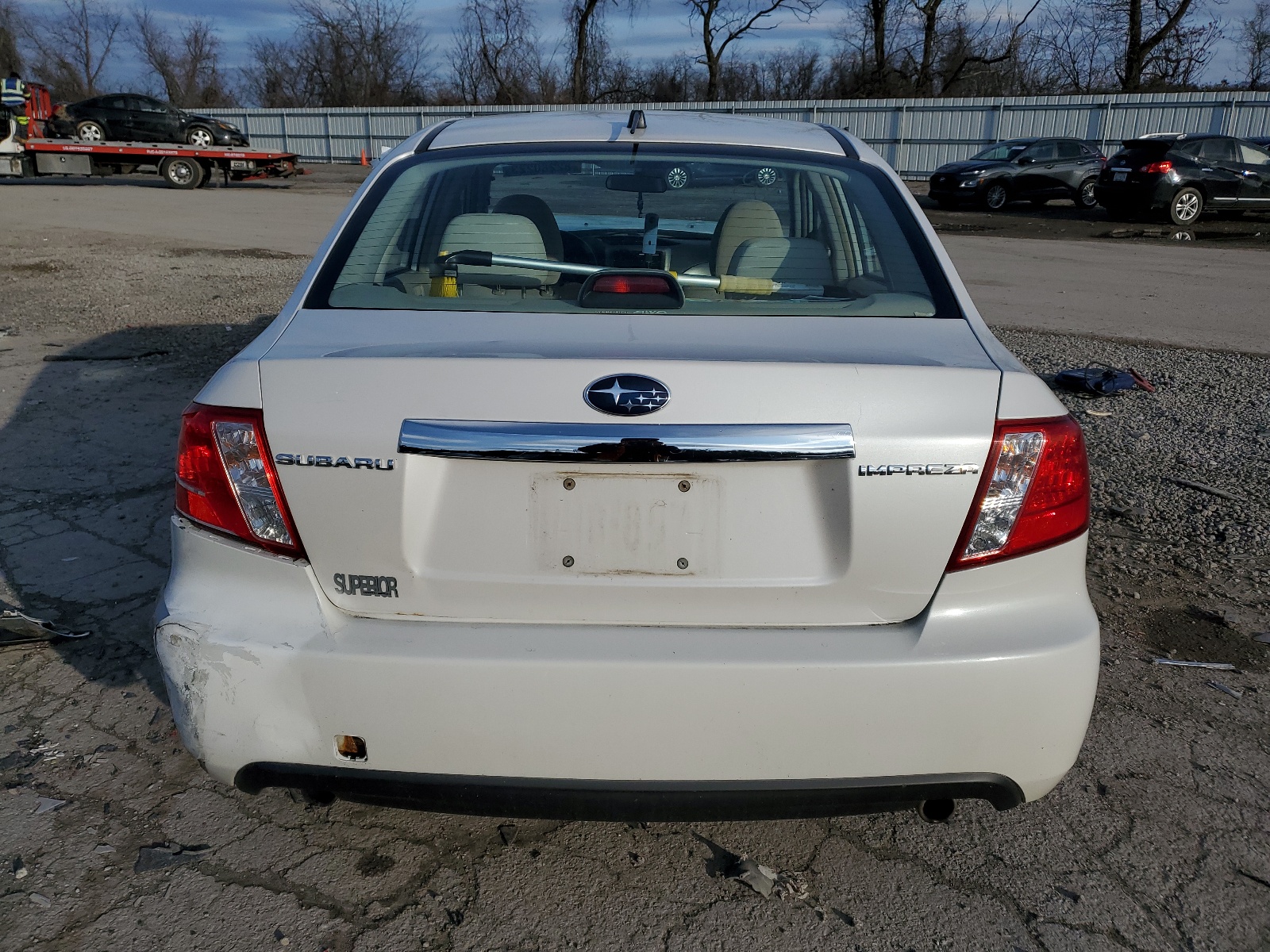 JF1GE61609H512514 2009 Subaru Impreza 2.5I